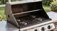 grill capacity and features