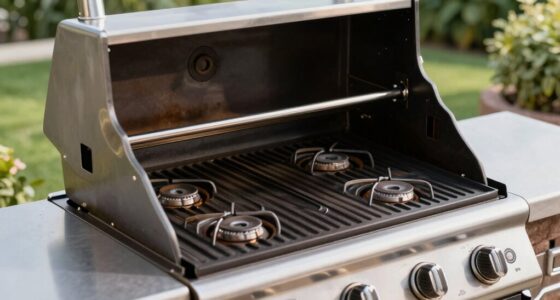 grill capacity and features