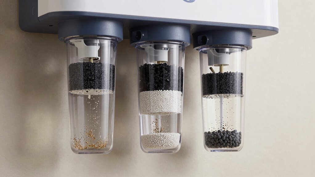 hard water mineral removal