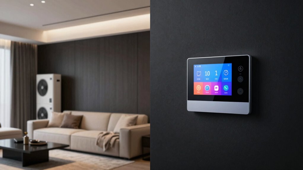 heat pump smart thermostat selection