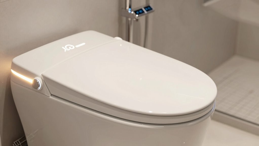 heated bidet seat features