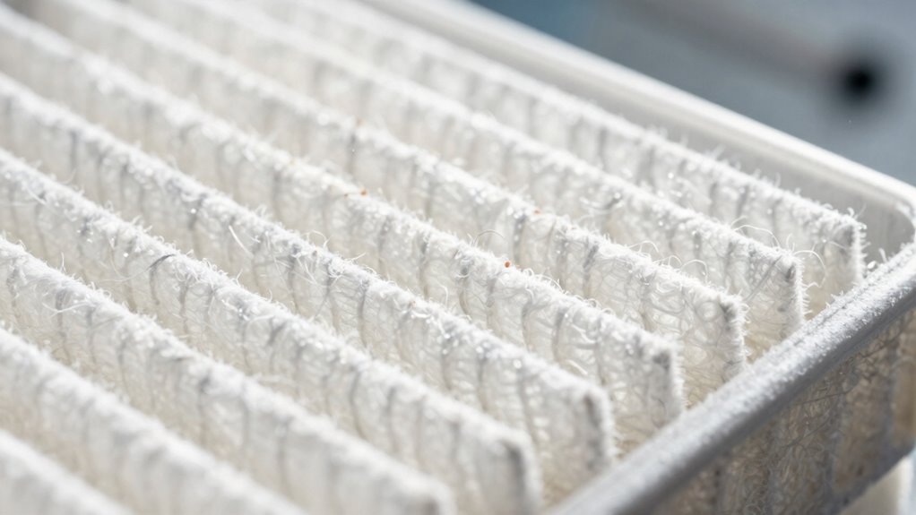 hepa filters trap tiny particles