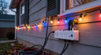 holiday lighting safety tips