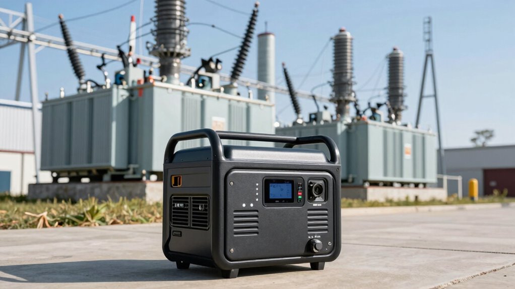 home backup power selection