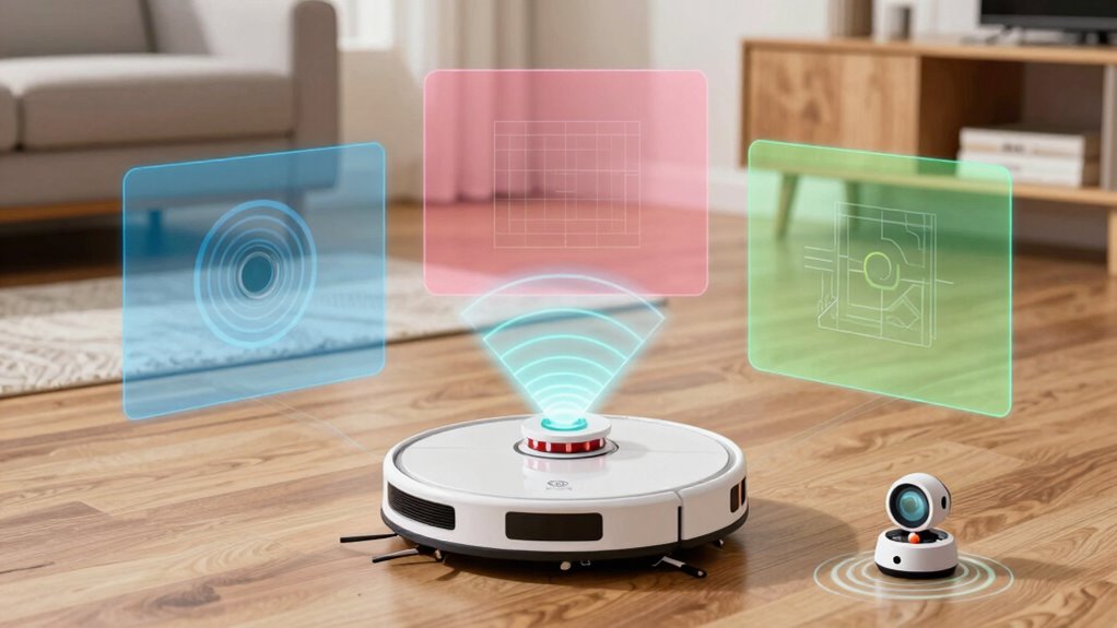 home layout sensing and mapping