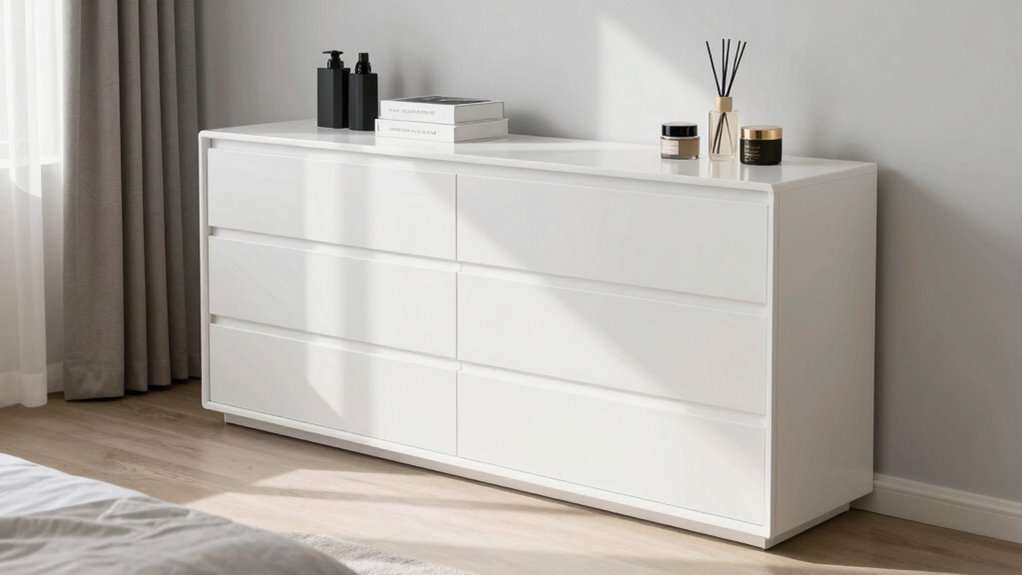 incorrect dresser size choice