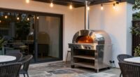 incorrect patio pizza oven placement