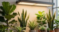 indoor plant grow lights