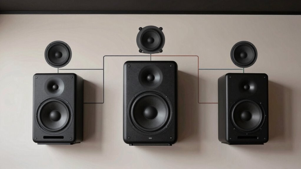 interpreting speaker layout diagrams