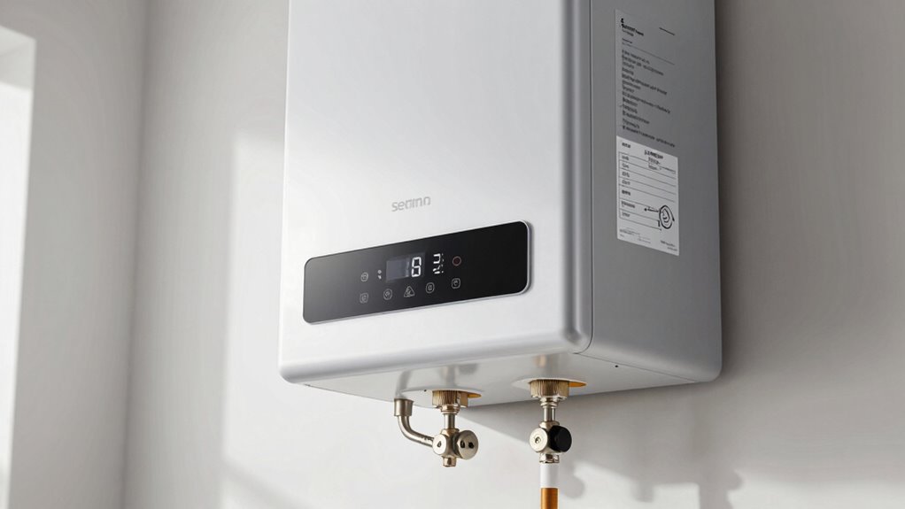 interpreting water heater specs