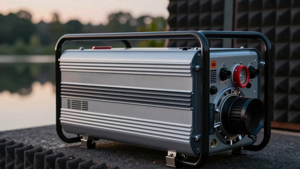 inverter generator noise factors