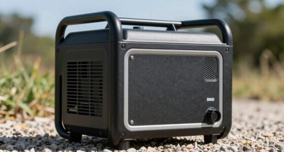 inverter generator noise levels