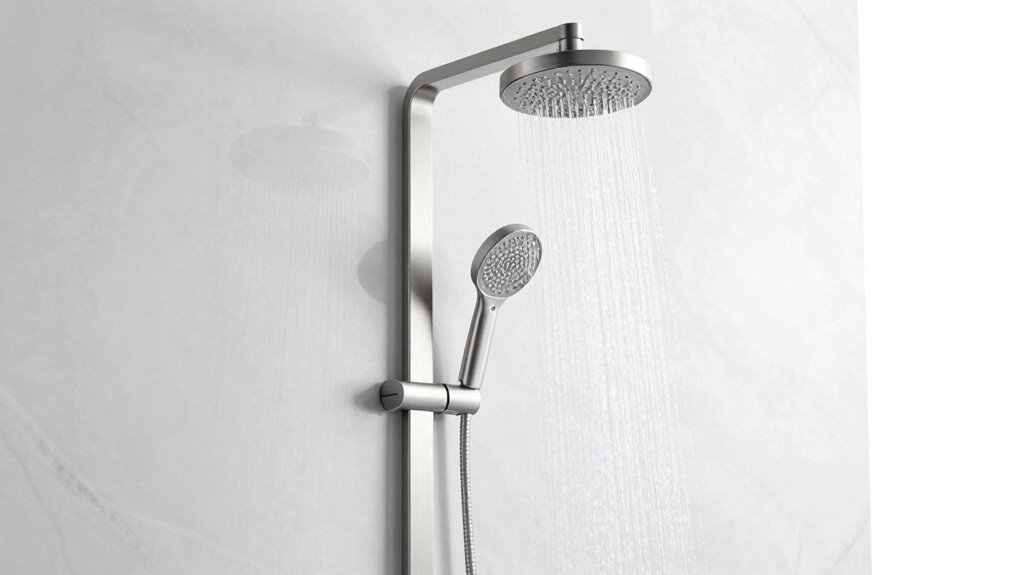 jet shower system features