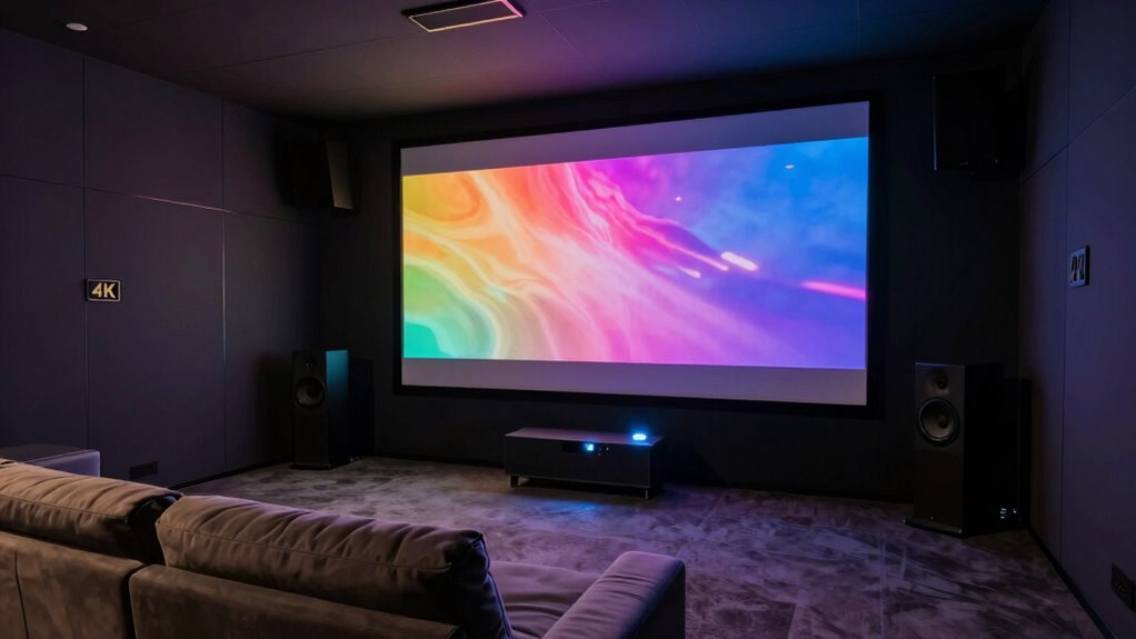 key home theater projector factors