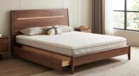 king bed storage frames
