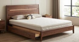 king bed storage frames