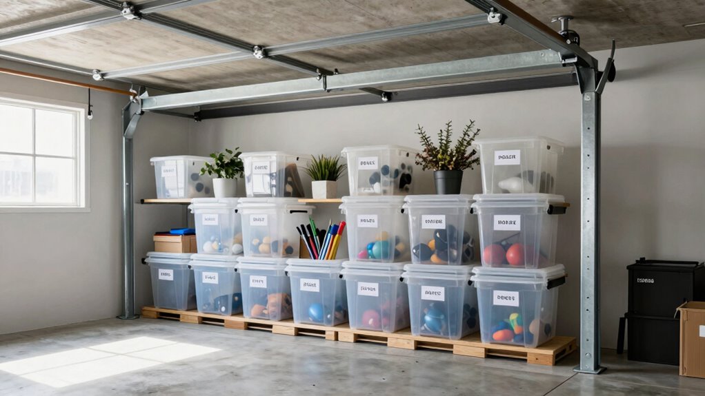 label organize and update