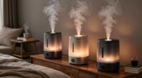 large room warm mist humidifiers