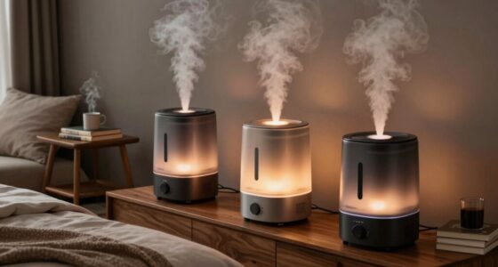 large room warm mist humidifiers