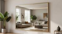 large wall mirrors selection