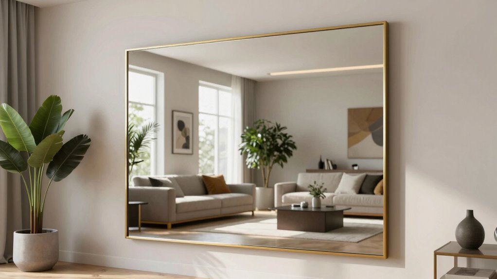 large wall mirrors selection