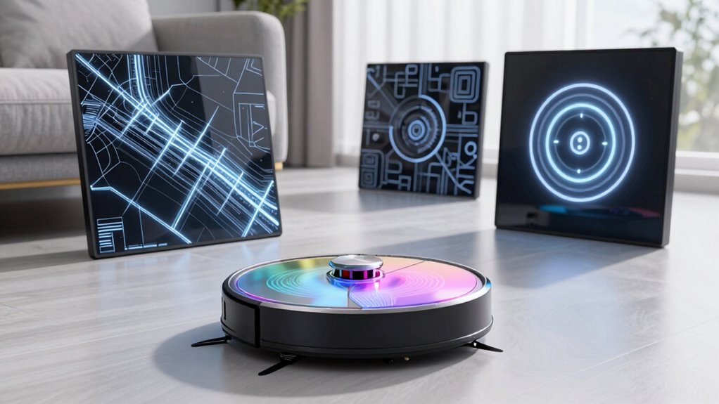 laser mapping for robotic navigation