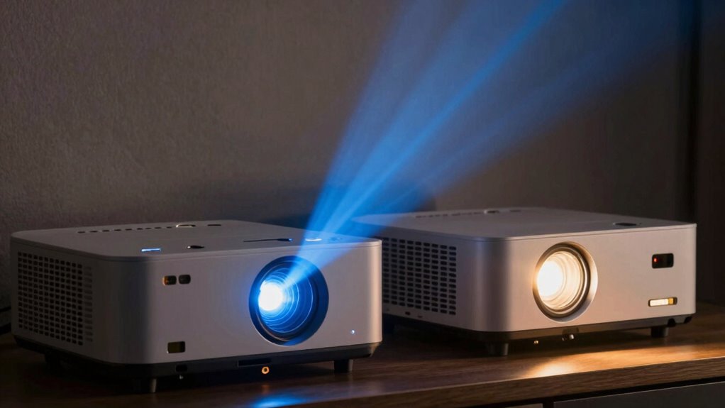 laser vs lamp longevity