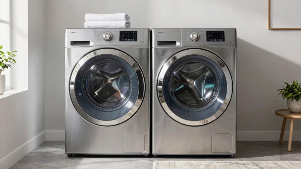 laundry capacity and features