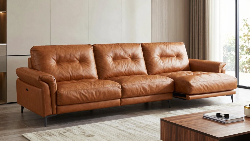 leather quality and style