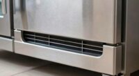 leave ventilation gap behind