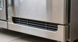 leave ventilation gap behind