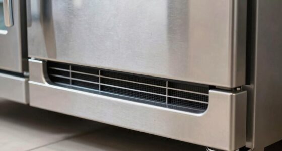 leave ventilation gap behind