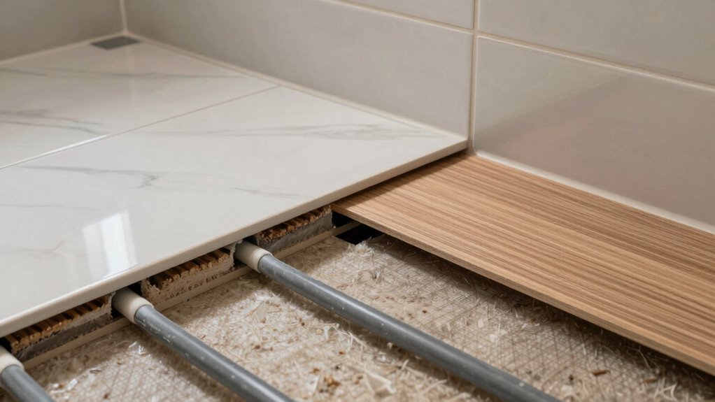 lvp compatible with radiant heat