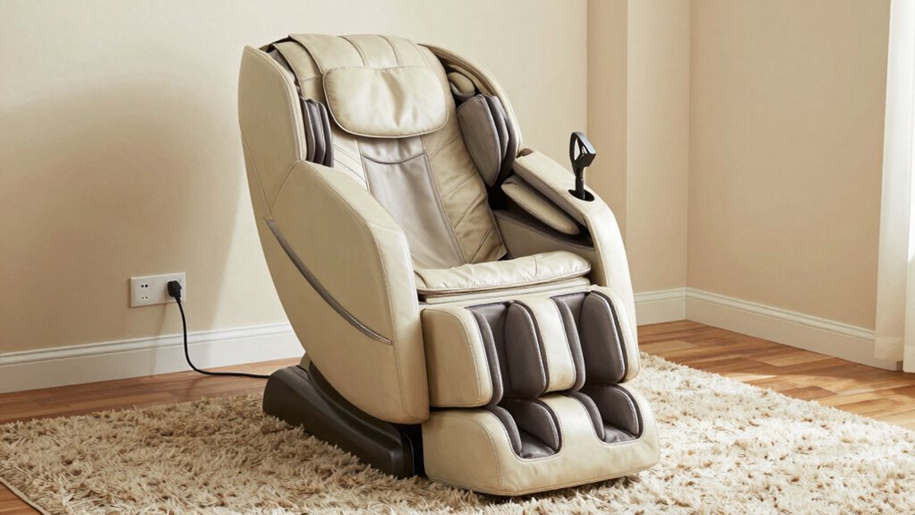 maintain massage chair regularly