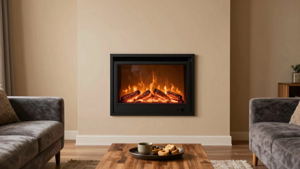maintain safe fireplace clearance