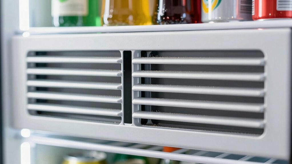 maintain ventilation and clearance