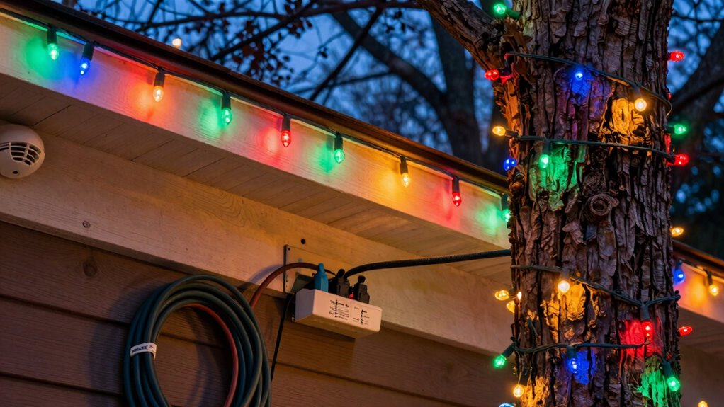 manage holiday electrical loads