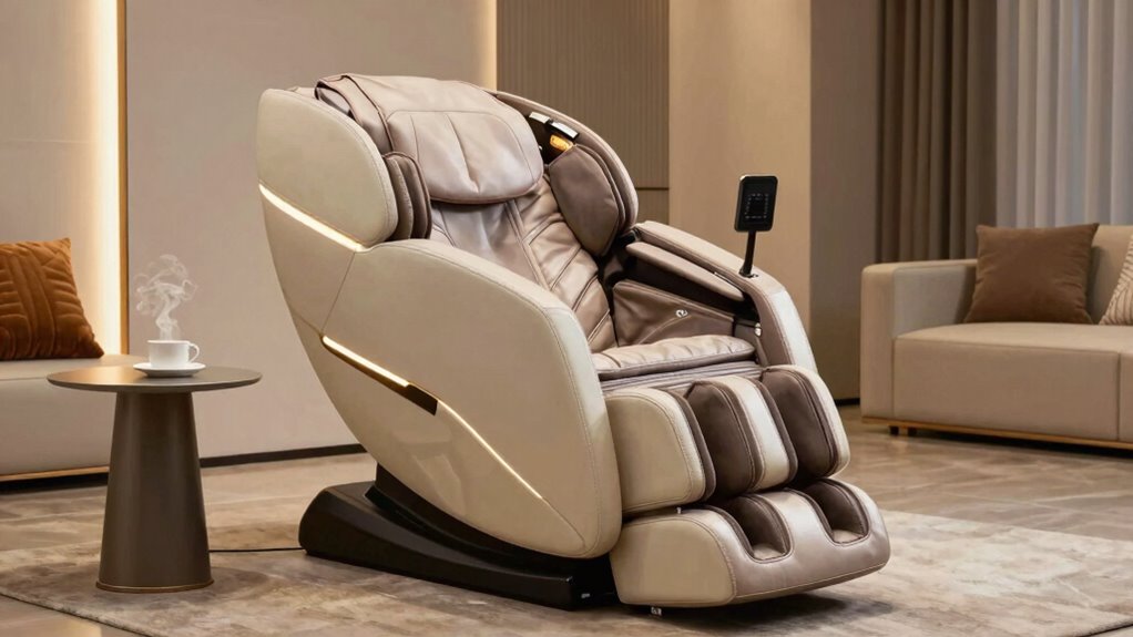 massage heating size durability