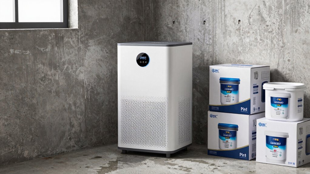 match dehumidifier to moisture
