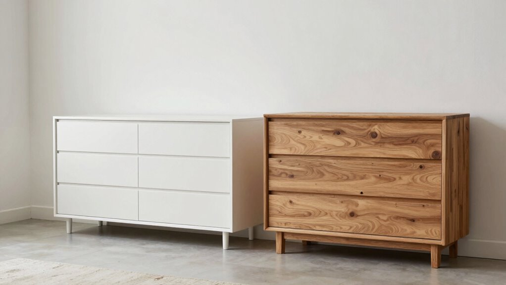 match dresser size styles