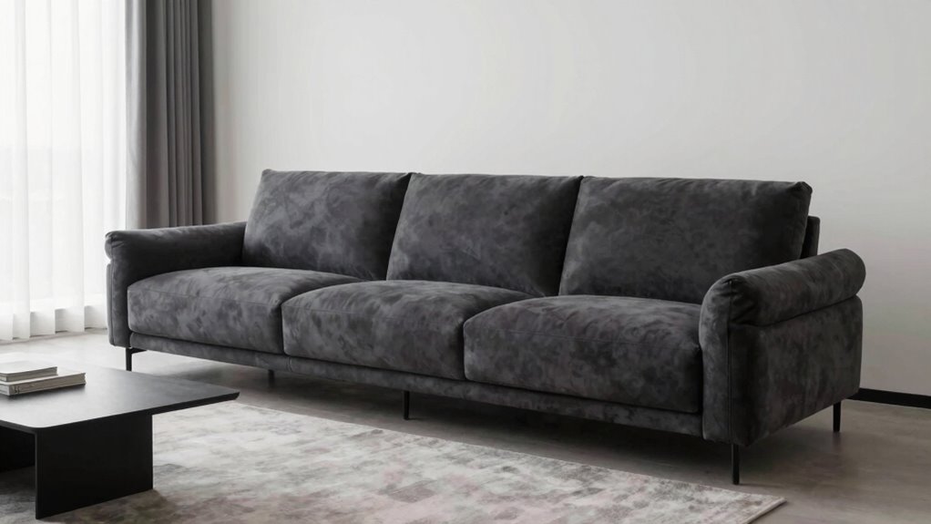 match sofa depth to space