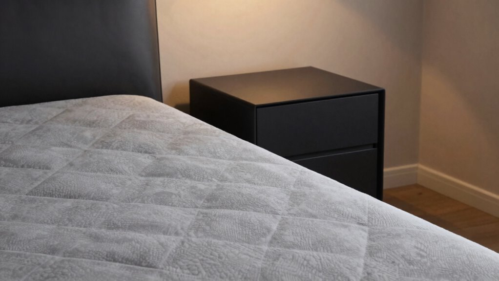 matching nightstand and mattress