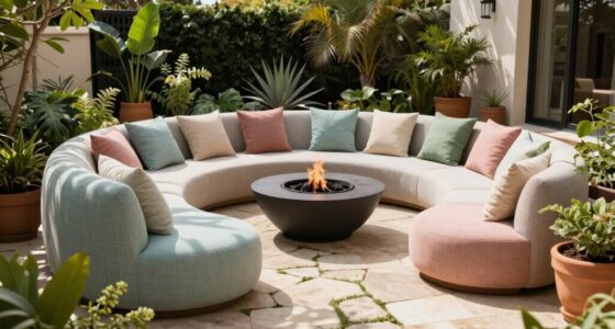 maximize space with clear pathways