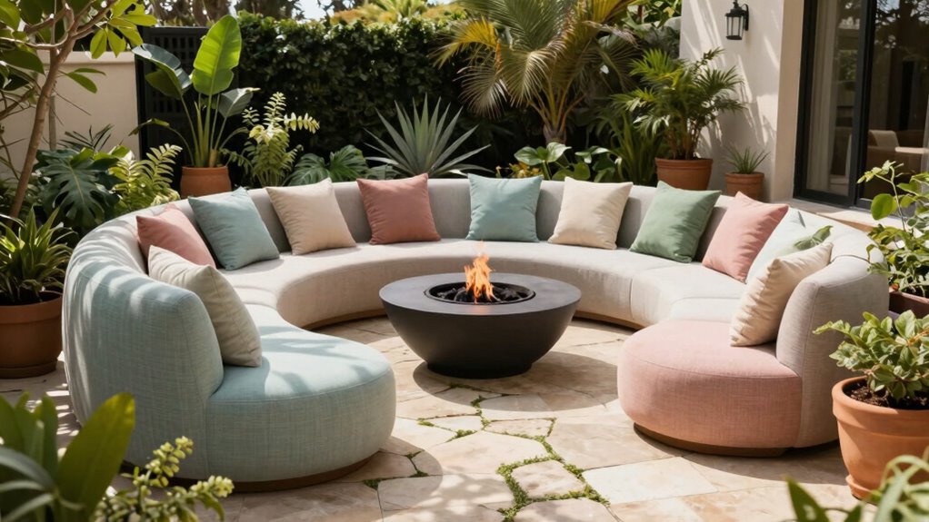 maximize space with clear pathways