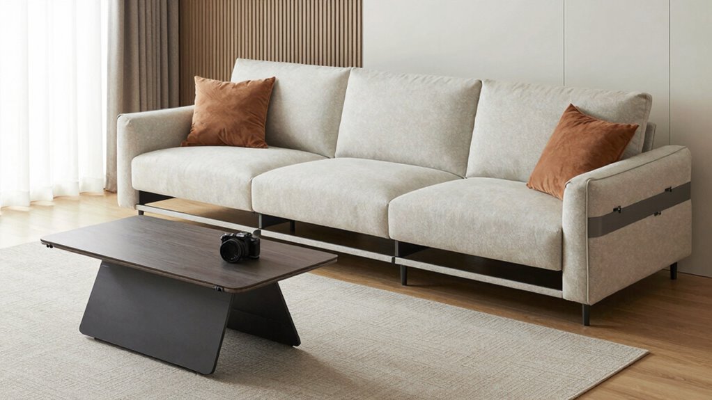 maximize space with multi functionality