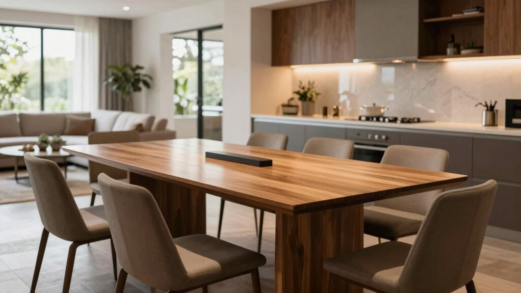 maximizes seating and flexibility