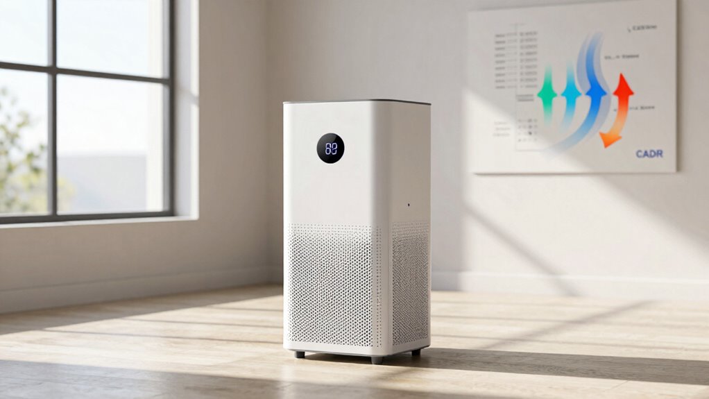 measure air cleaning effectiveness