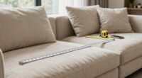 measure before buying sectional