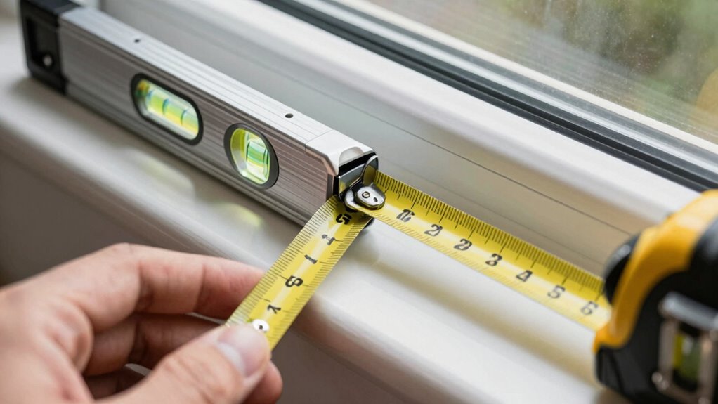 measure carefully double check accuracy