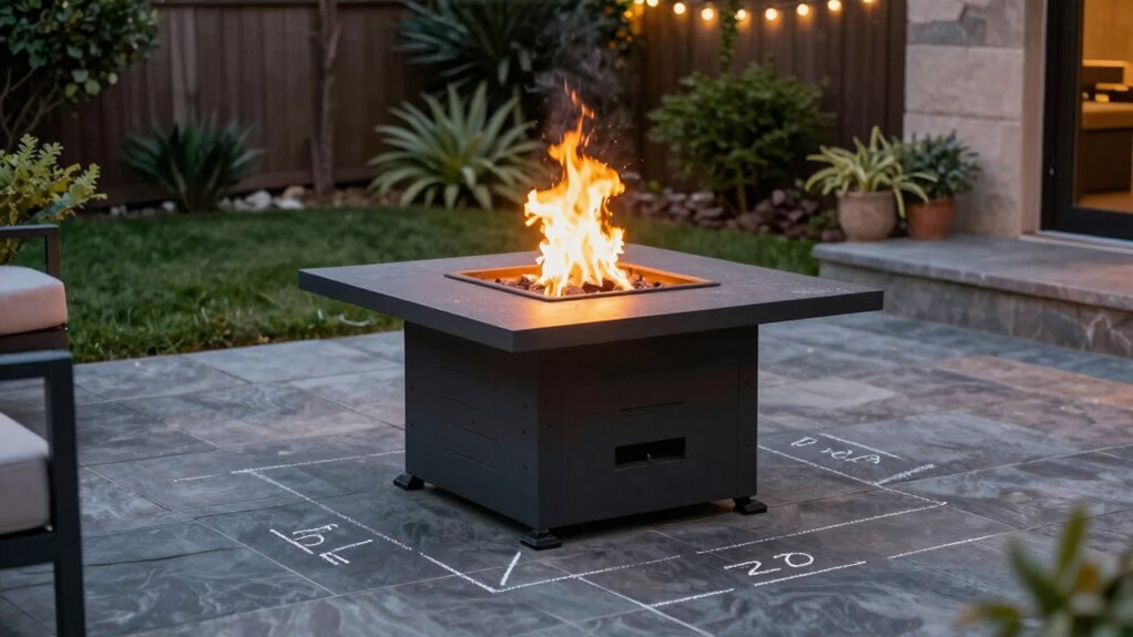 measure distance safety maintain